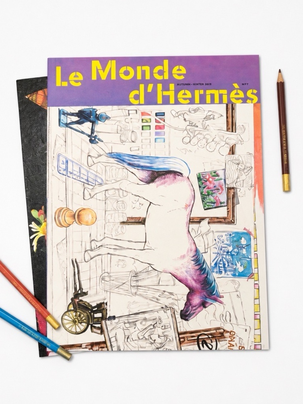 Hermes , Le Monde d'Hermès Coffee Table Book .